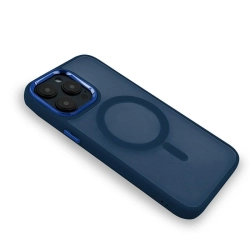 Nakładka MagSafe MAGMAT iPhone 13 Pro (6,1) granatowa